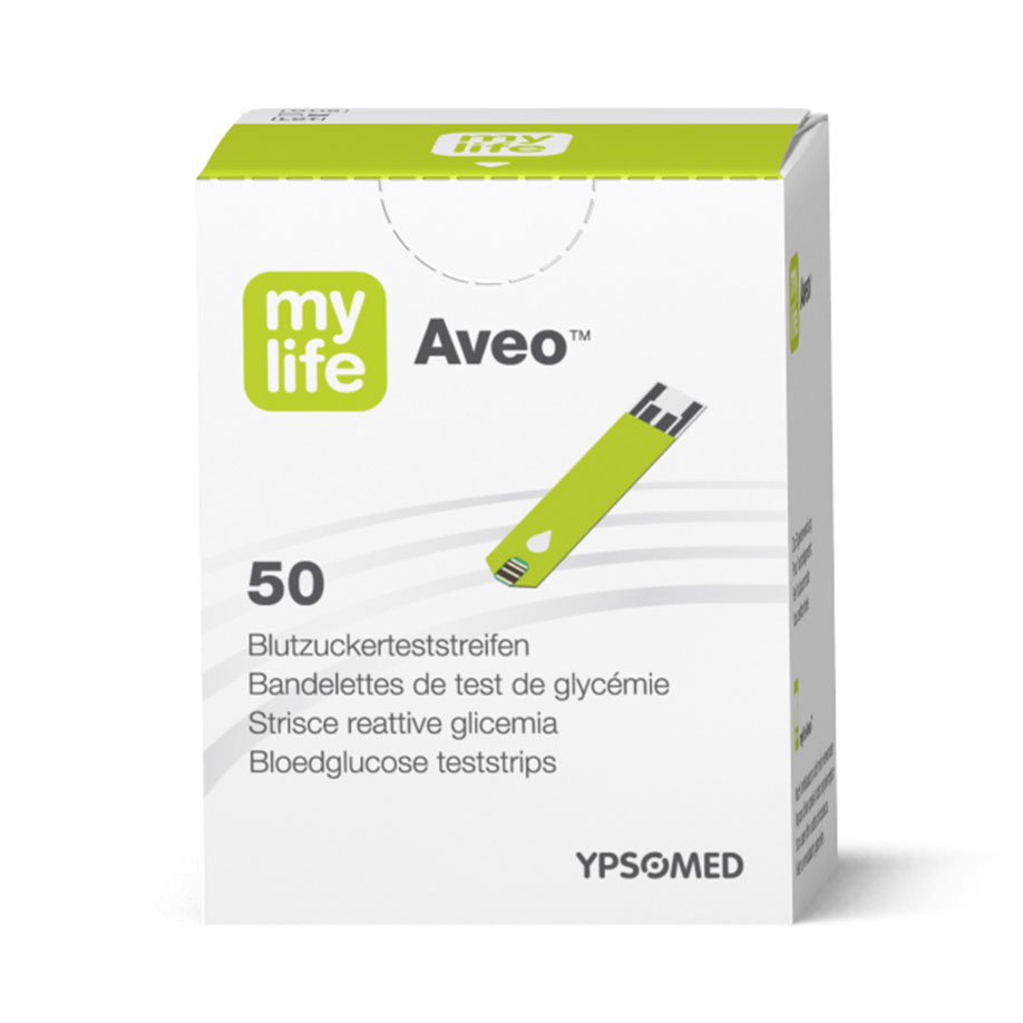 mylife Aveo Teststreifen (50 T.)