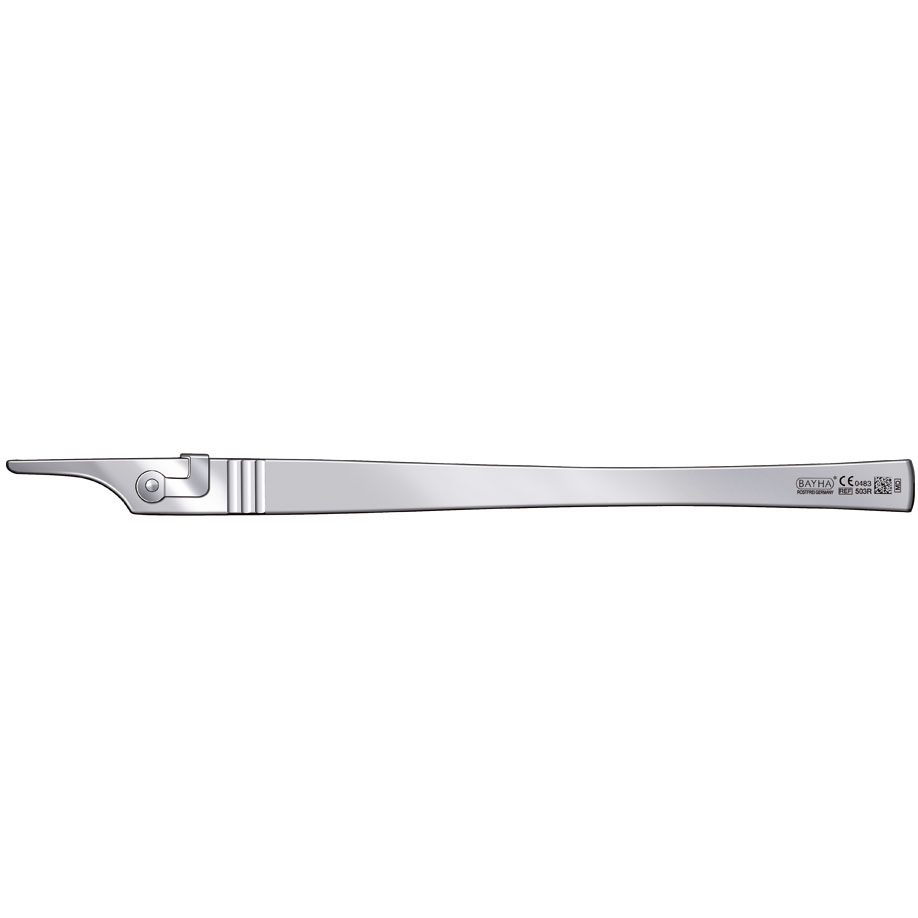 BAYHA Skalpellgriff Fig. 3R