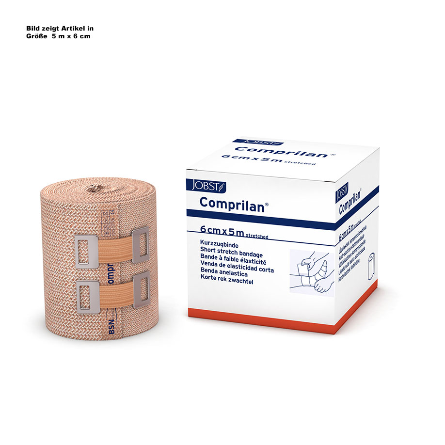 Comprilan Kurzzugbinde, 5 m x 8 cm