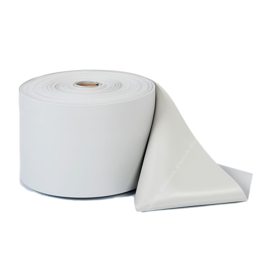 TheraBand 12,8 cm x 45,5 m, super stark - silber