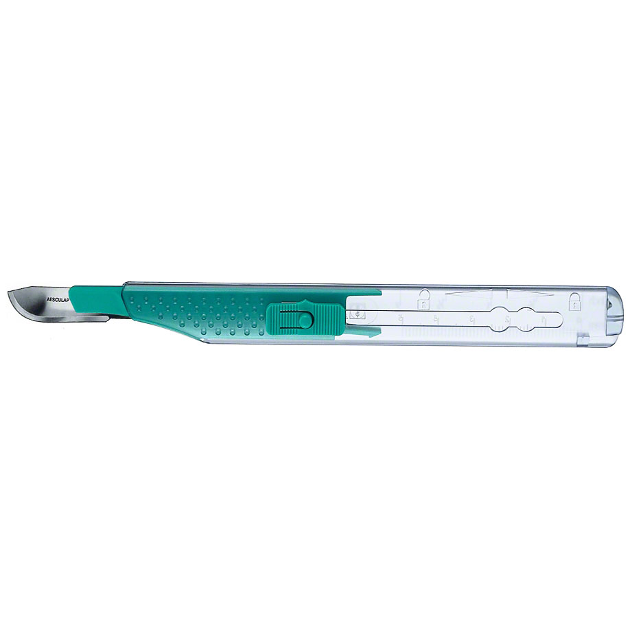 Einmal-Sicherheitsskalpelle Aesculap Fig. 19 steril (10 Stck.)