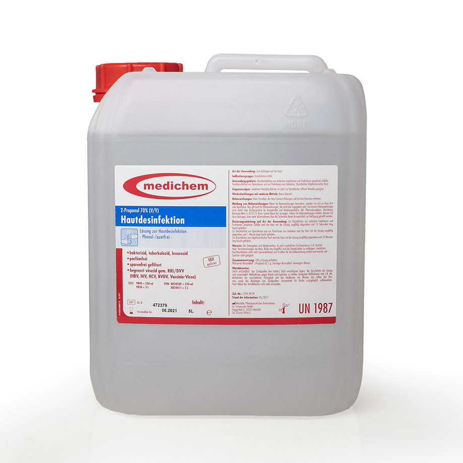 medichem Hautdesinfektion 5 Ltr.