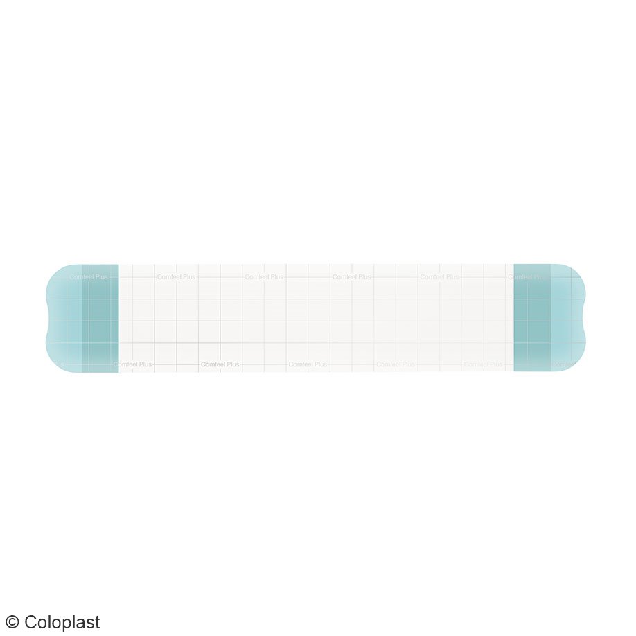 Comfeel Plus Transparent Wundverband steril, 5 x 25 cm (10 Stck.)