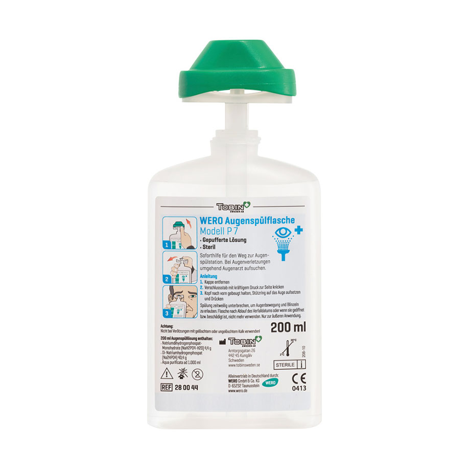 wero-Augenspülflasche Modell P7 steril 200 ml