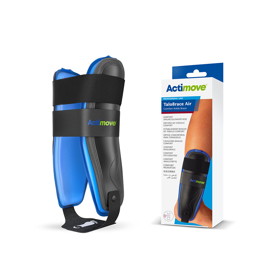 Actimove TaloBrace Sprunggelenkorthese mit Schaumstoffpolster