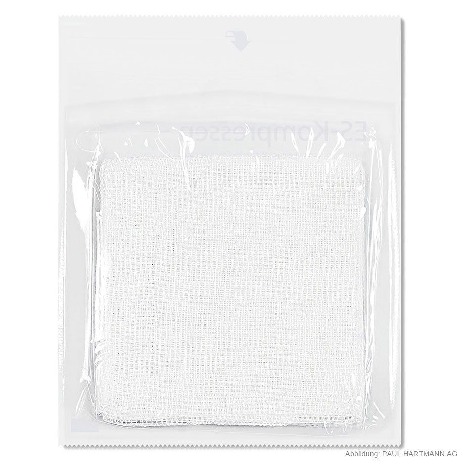 ES-Kompressen steril 12-fach 7,5 x 7,5 cm (20 x 5 Stck.)
