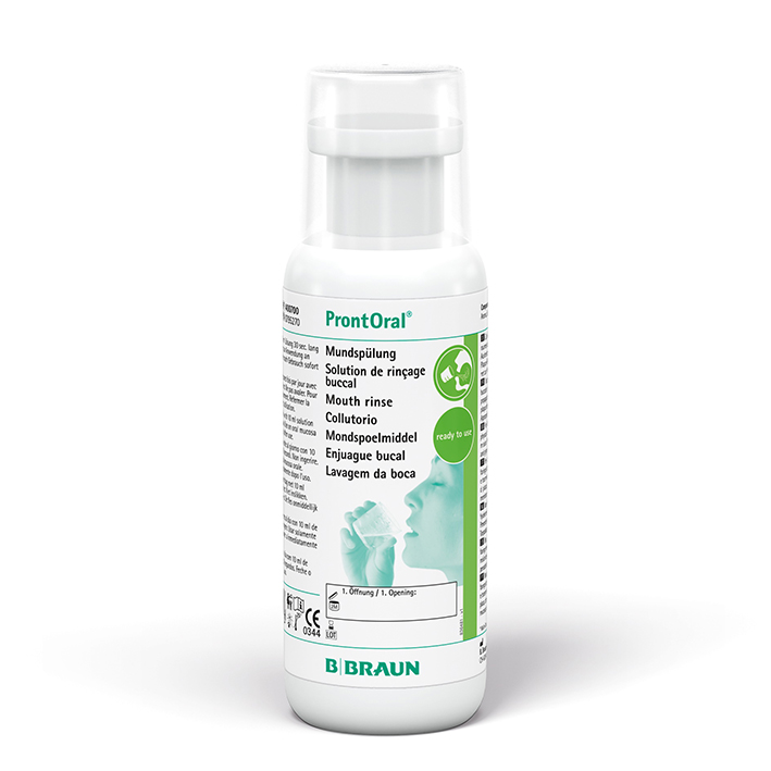 ProntOral Mundspülung 250 ml Flasche mit Dosierkappe