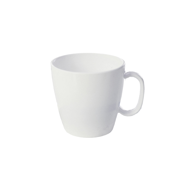 Tasse 230 ml, Ø 8,1 cm, 7,9 cm hoch, weiß