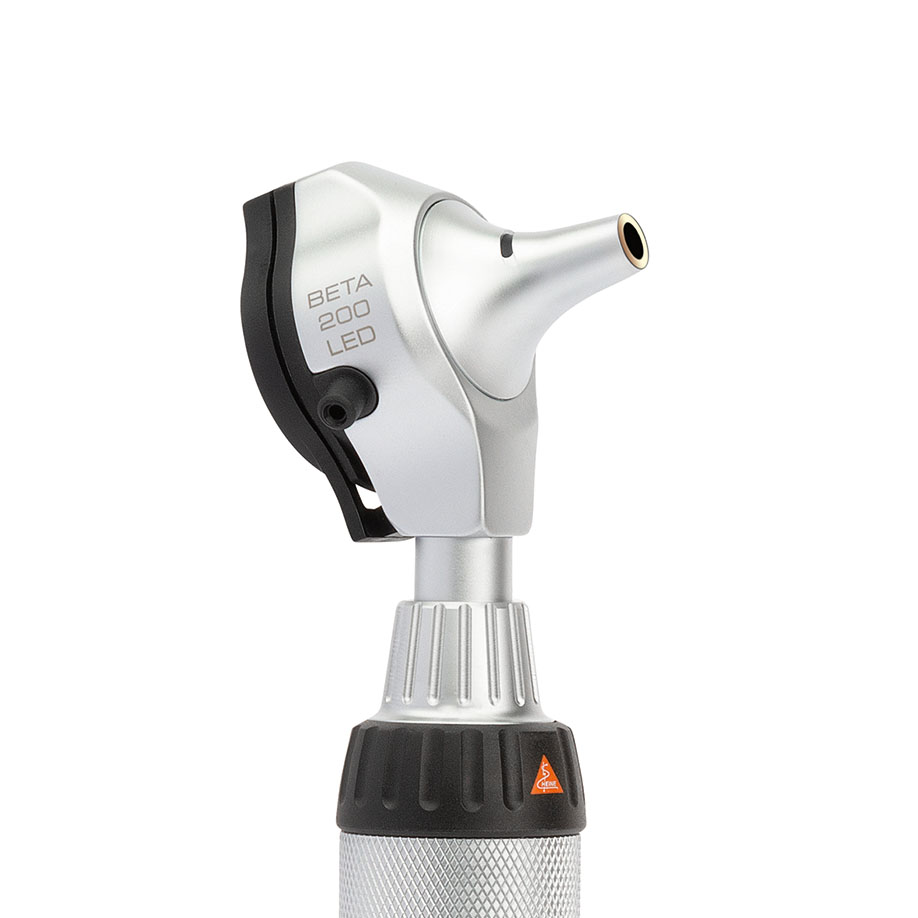 BETA 200 LED Ophthalmoskop/Otoskop Set 2,5 V mit BETA Batteriegriff