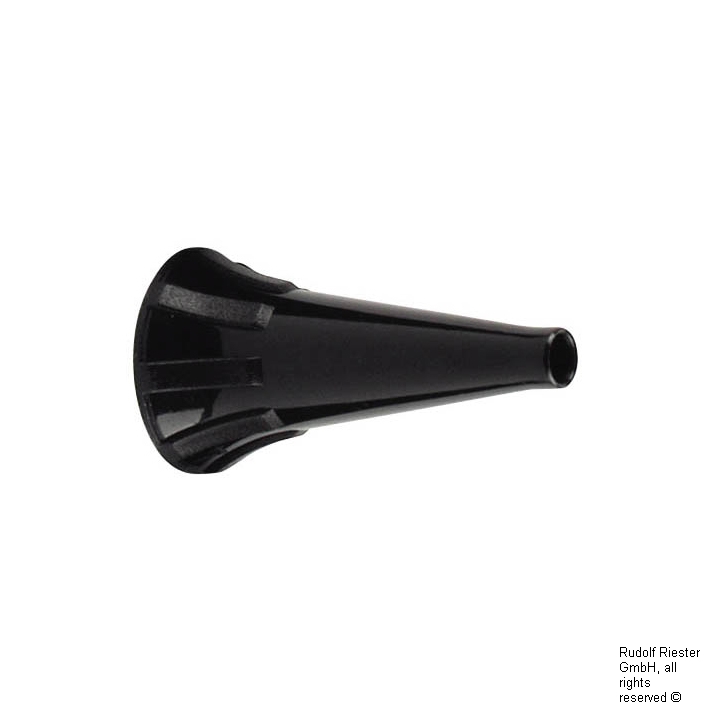 Einmal-Ohrtrichter, Ø 4 mm, schwarz, für e-scope (100 Stck.)