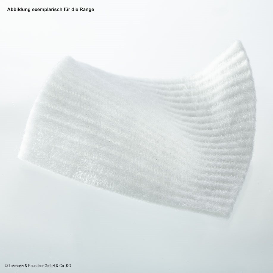 Suprasorb A Pro Ca-Alginat-Kompressen steril, 5 x 5 cm (10 Stck.)