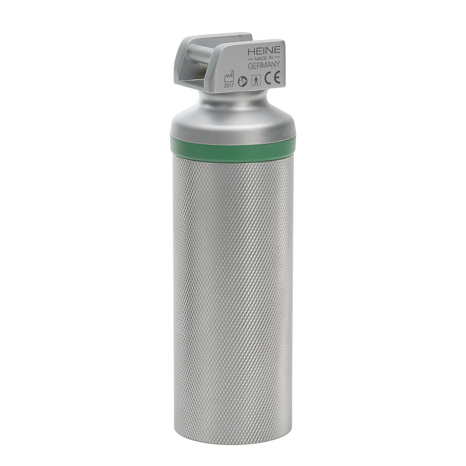 F.O. SHORT Laryngoskop-Batteriegriff LED 2,5 V, komplett
