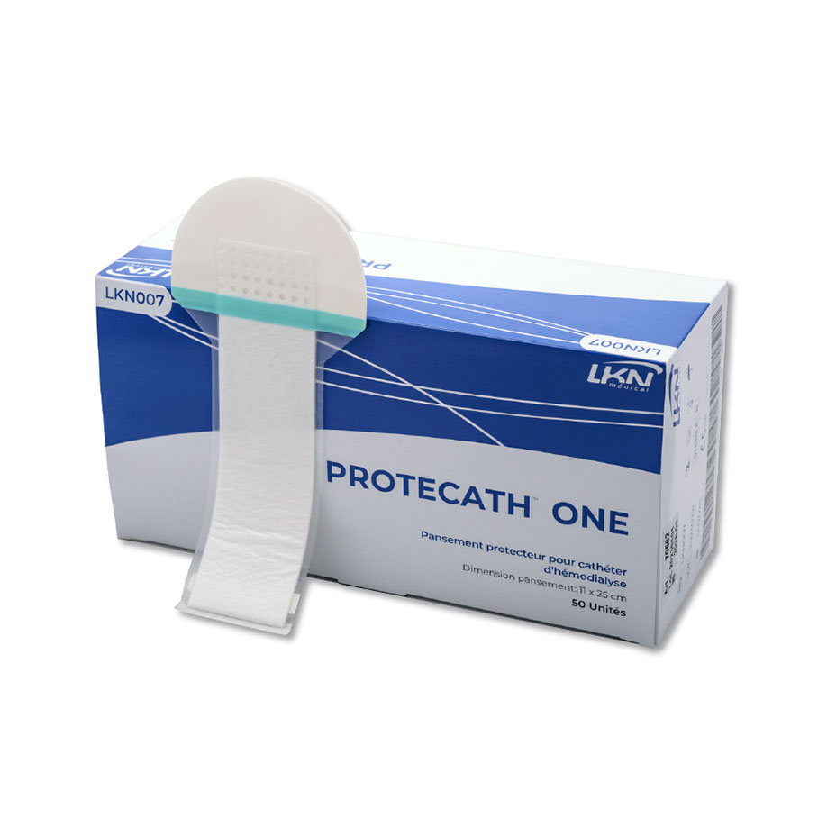 PROTECATH ONE Taschenverbände steril, 11 x 26 cm, mit Acrylatkleber (50 Stck.)