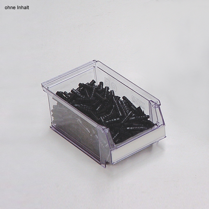 Systembox SB 5 transparent 160 x 100/75 mm