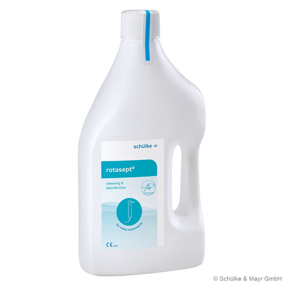 rotasept Bohrerbad 2 Ltr. Instrumentendesinfektion