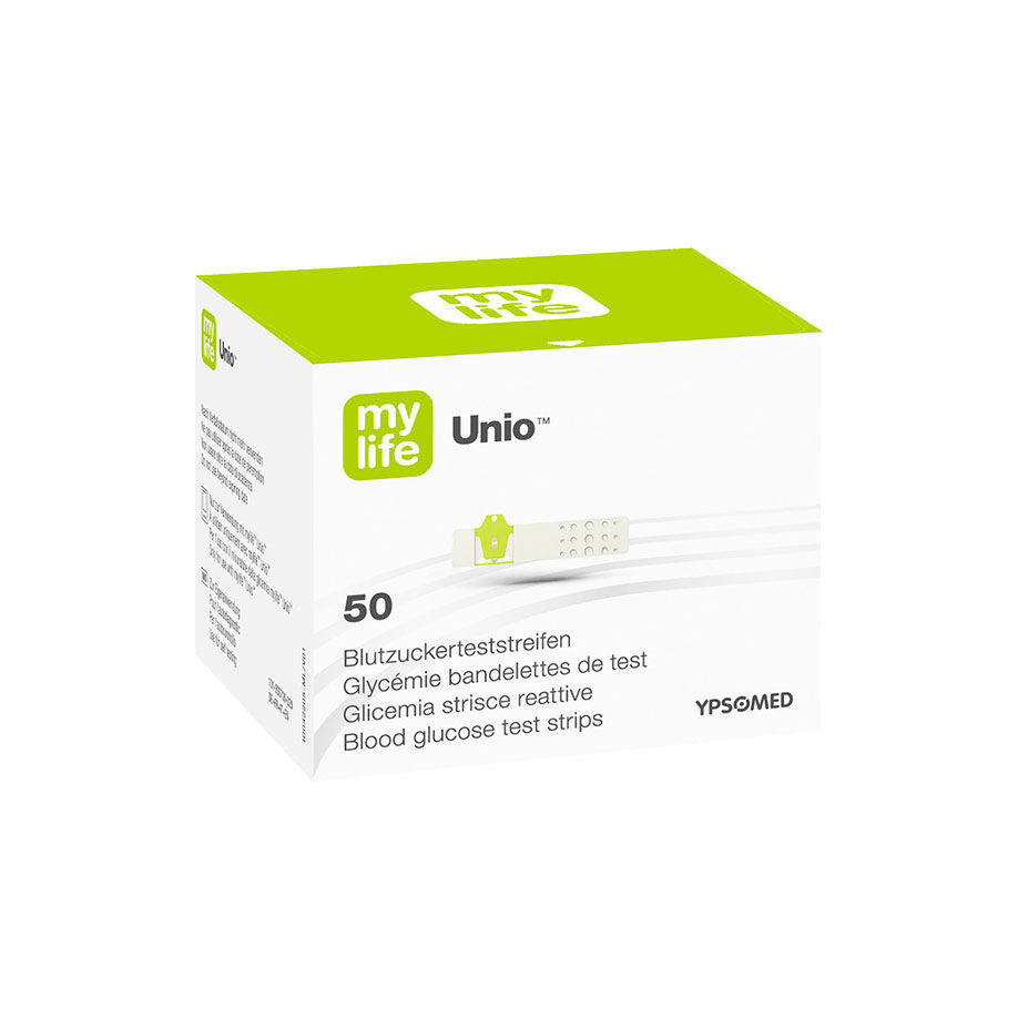 mylife Unio Blutzuckerteststreifen (2 x 25 T.)