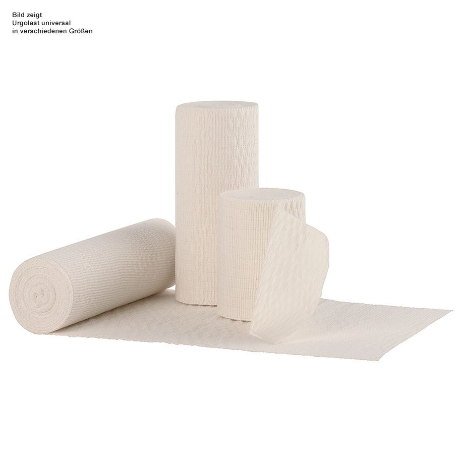 Urgolast Universalbinden, naturfarben, 5 m x 8 cm (10 Stck.)