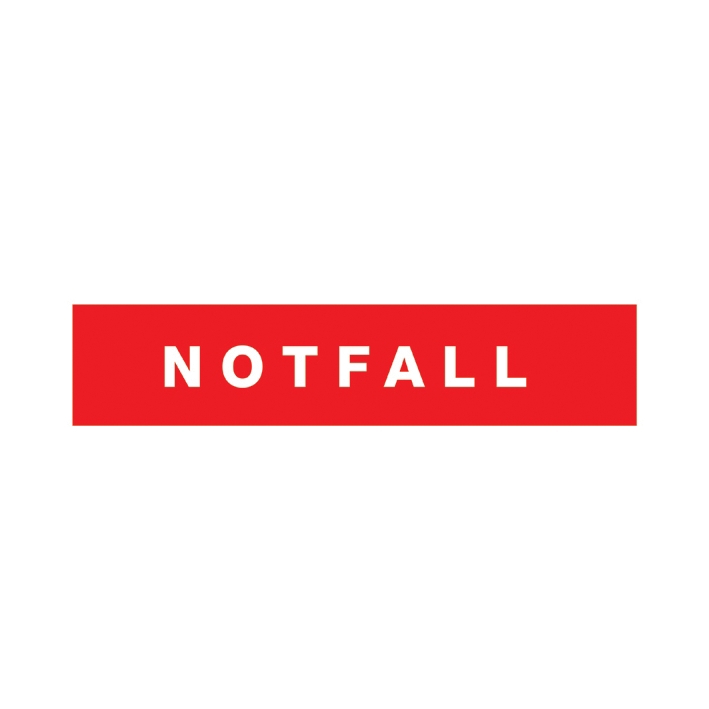 Kofferaufkleber reflektierend: Notfall 210 x 45 mm