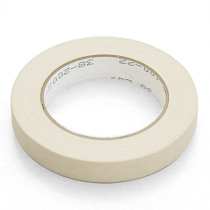 Sterilisationsklebeband ohne Indikator, 19 mm x 50 m