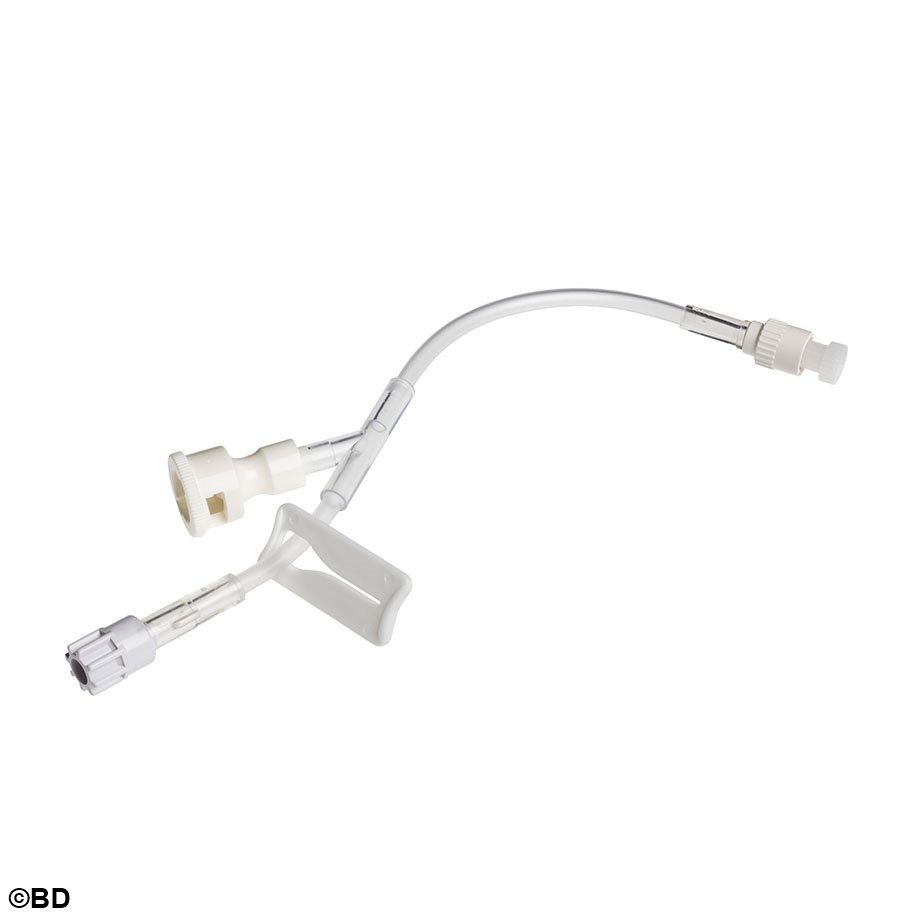 BD PhaSeal Y-Site Connector C80 Verlängerungsschlauch, steril