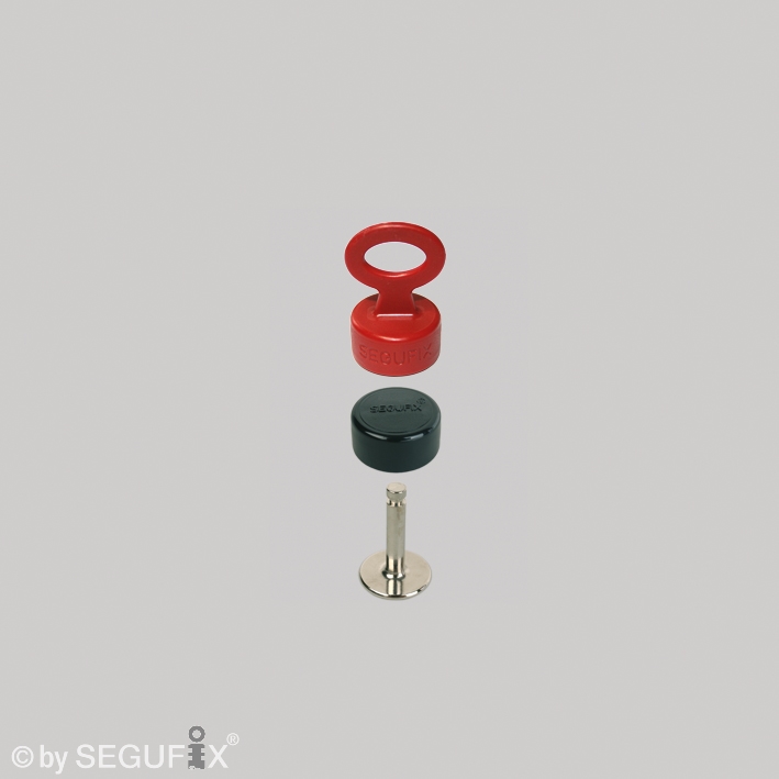 SEGUFIX-Akut-Fixierung-Komplett robust, lange Befestigungsgurte, Gr. L mit Magnetschloss-System
