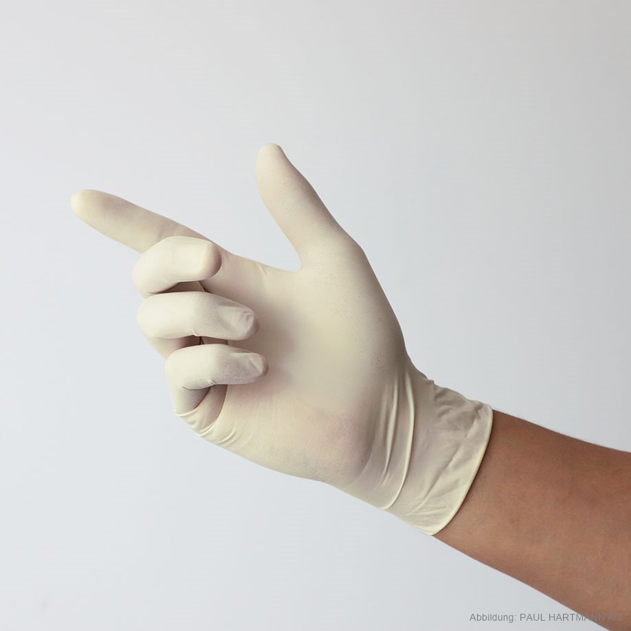 Peha-soft Latex Comfort U.-Handschuhe Gr. XS, unsteril (100 Stck.)