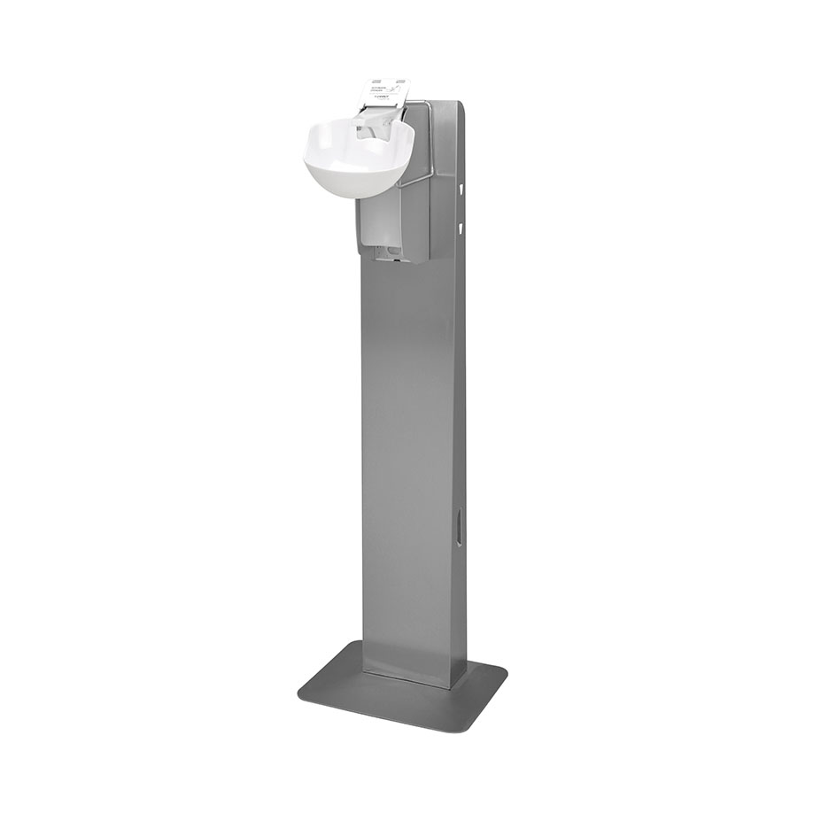 Hygiene Station E AFP IMP T Touchless SH 5, Edelstahl m. berührungslosem