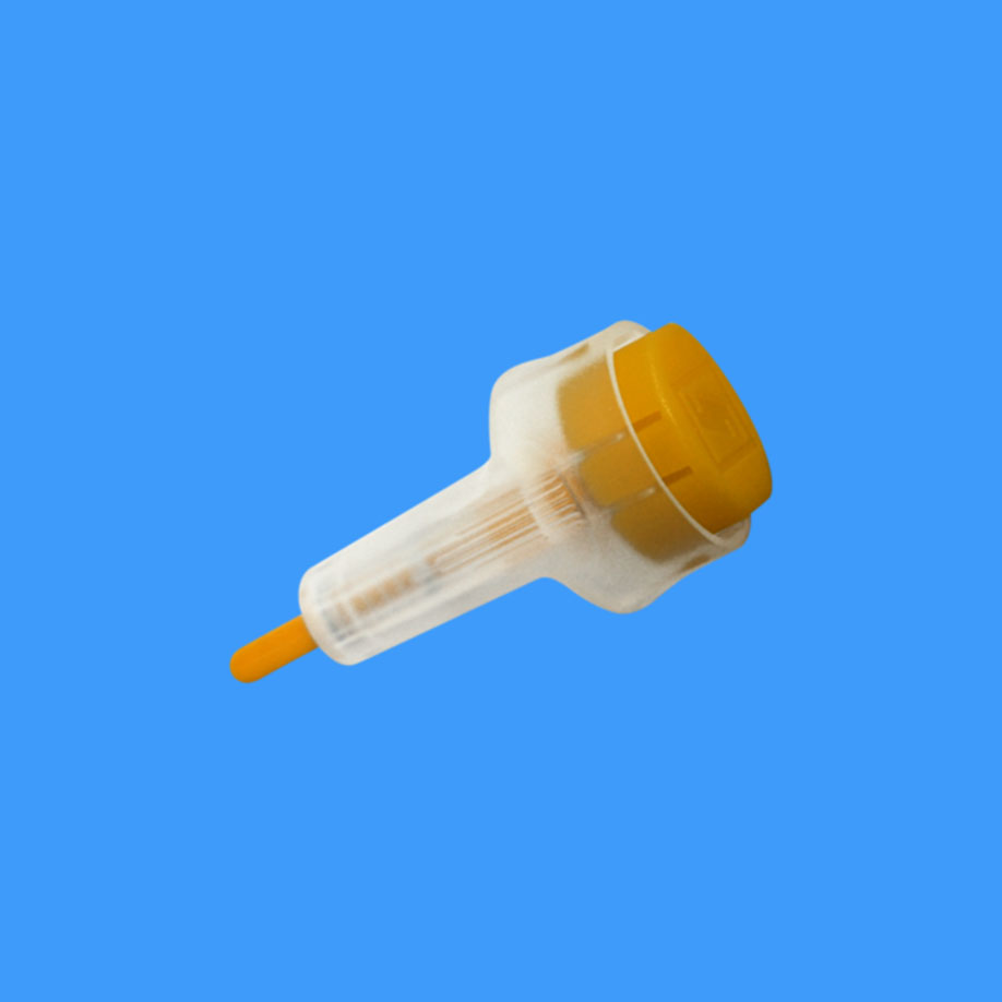 Safety-Lanzetten Extra 18 G, Tiefe 1,8 mm, gelb (200 Stck.)
