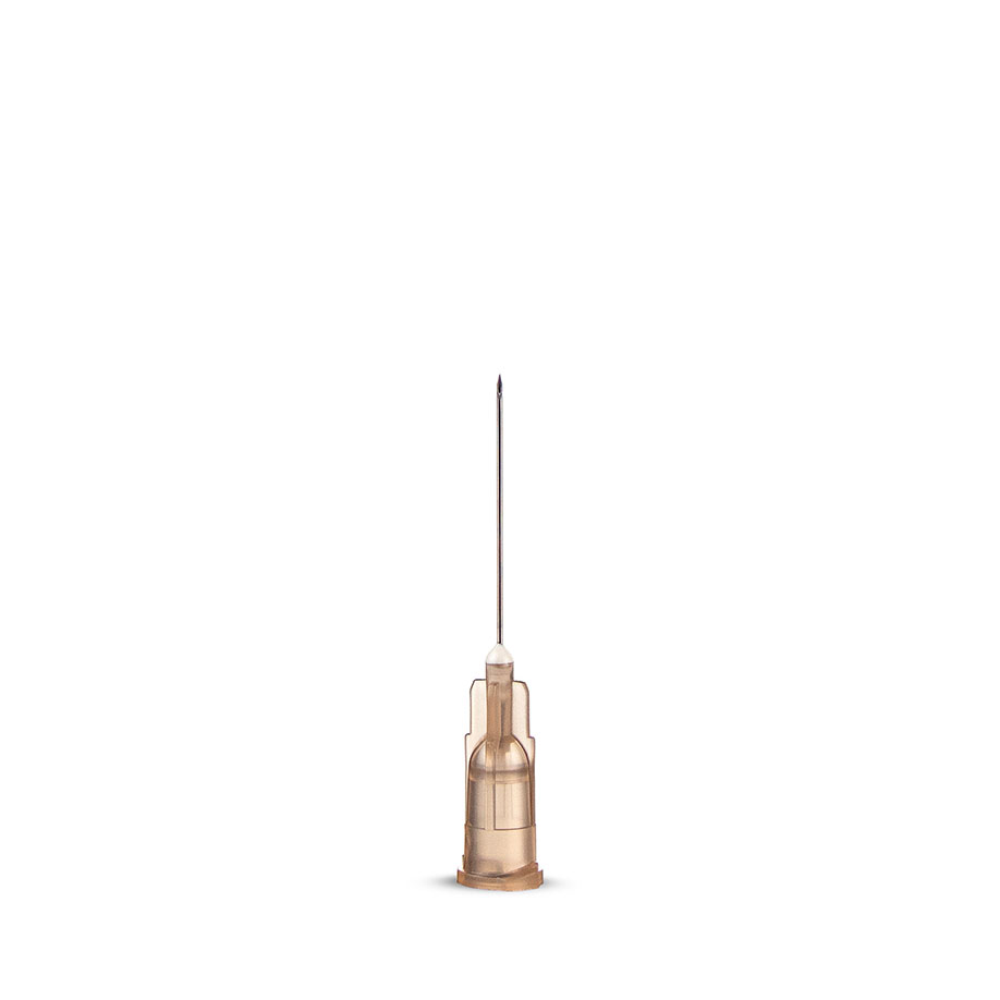 NEOJECT-Kanülen Nr. 18, 0,45 x 23 mm, braun (100 Stck.)