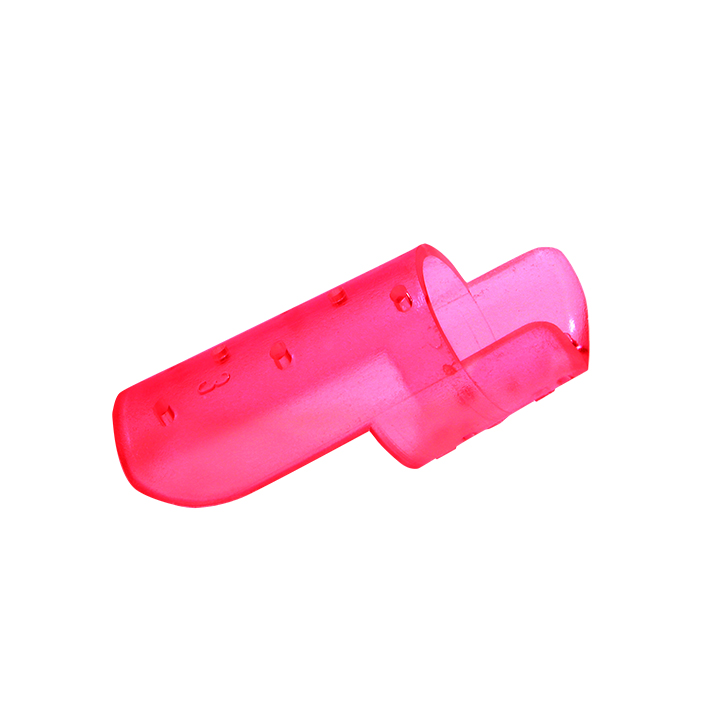 Fingerschiene nach Stack für Knopflochfinger, neon pink Gr. 3