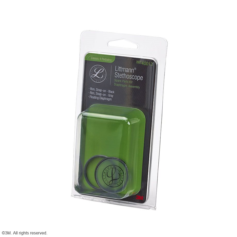 Littmann Ersatzteil-Membran-Set für Classic II Kinder Stethoskop,
