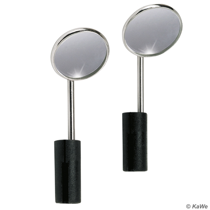 Kehlkopfspiegel Gr. 3 und Gr. 4 für Basic-Set