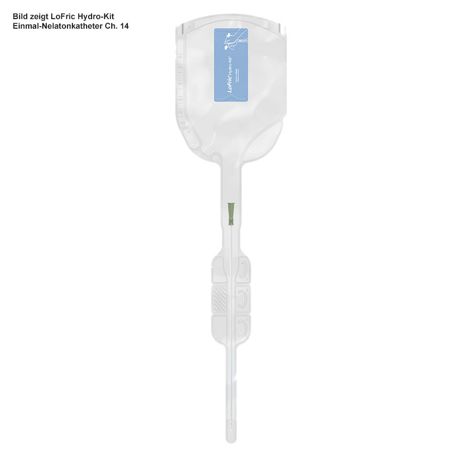 LoFric Hydro-Kit Einmal-Nelatonkatheter, Ch. 10, 20 cm, steril (30 Stck.)