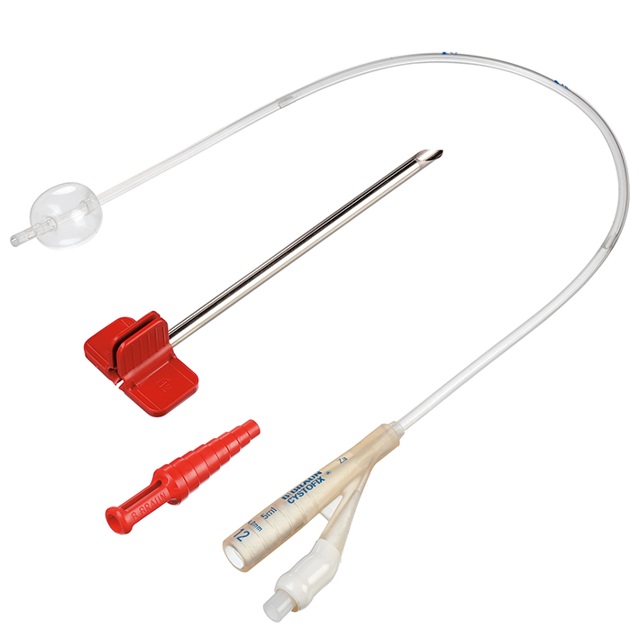 Cystofix Punktions-Set RTU, Ballon, gerade, Ch. 12, Kanülenstichlänge 12 cm
