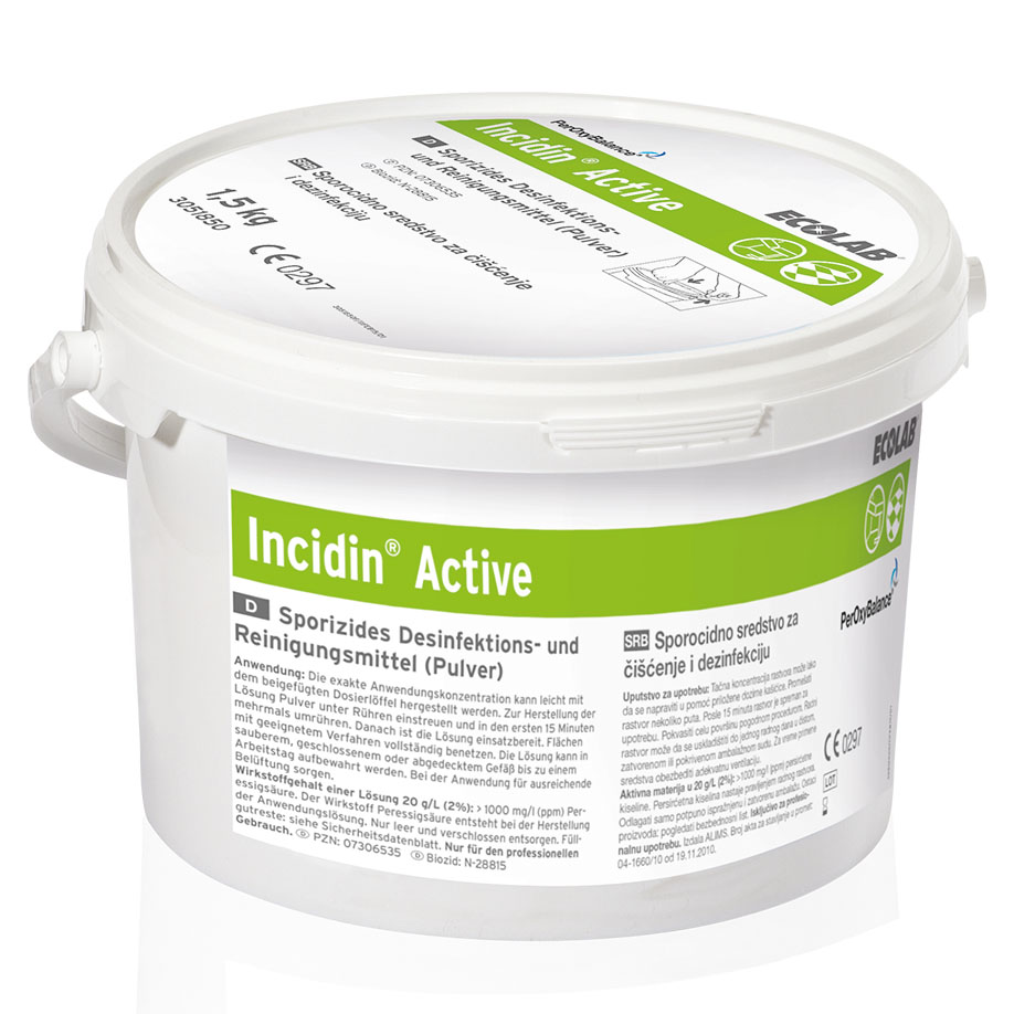 Incidin Active 1,5 kg Flächendesinfektion