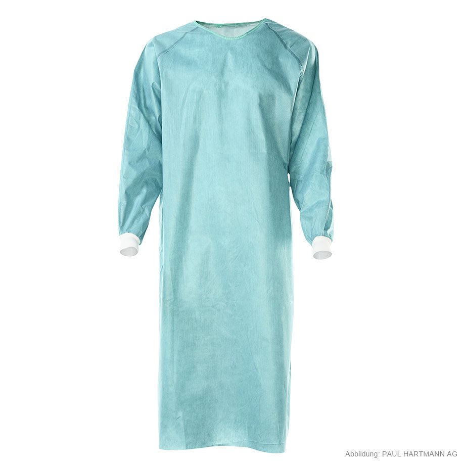 Foliodress gown Comfort Standard OP-Wickelkittel steril Gr. L 127 cm lang