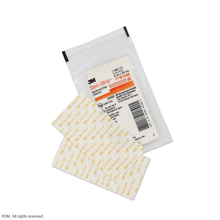 3M Steri-Strip Wundverschlussstreifen 6 x 100 mm (50 x 10 Streifen)