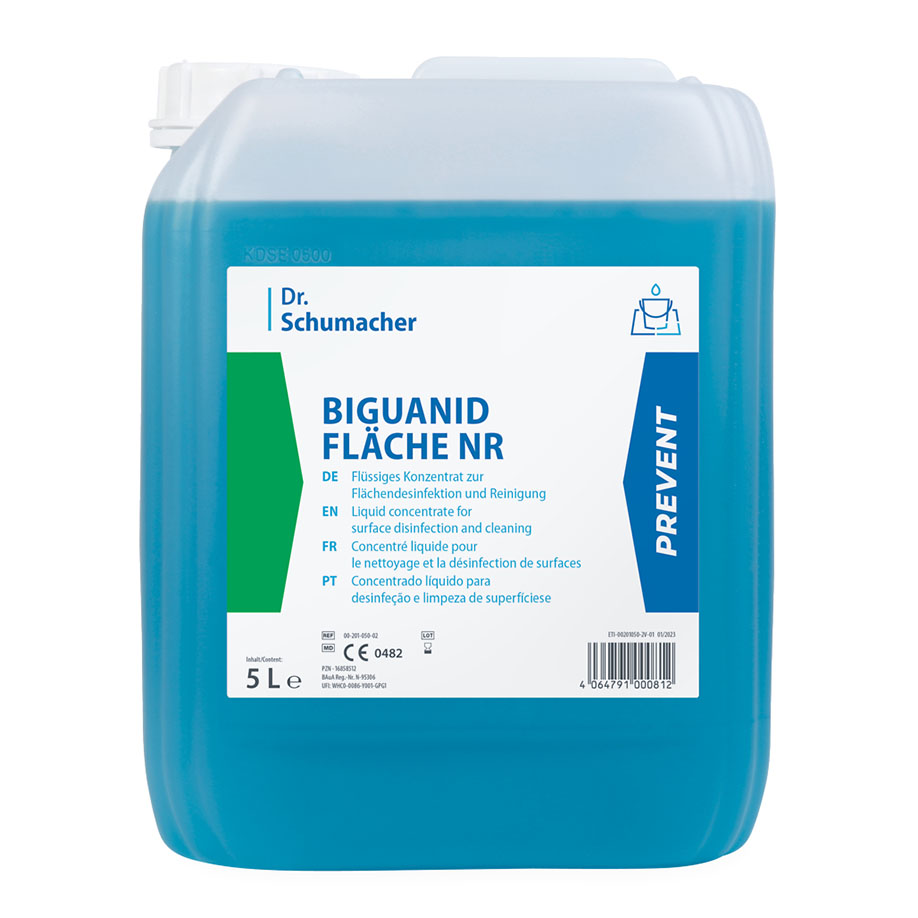 Biguanid Fläche NR 5 Ltr. Flächendesinfektion