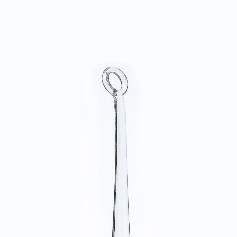 ClearLook LED Ohrküretten AngleLoop, 4 mm Durchmesser, gebogen (50 Stck.)