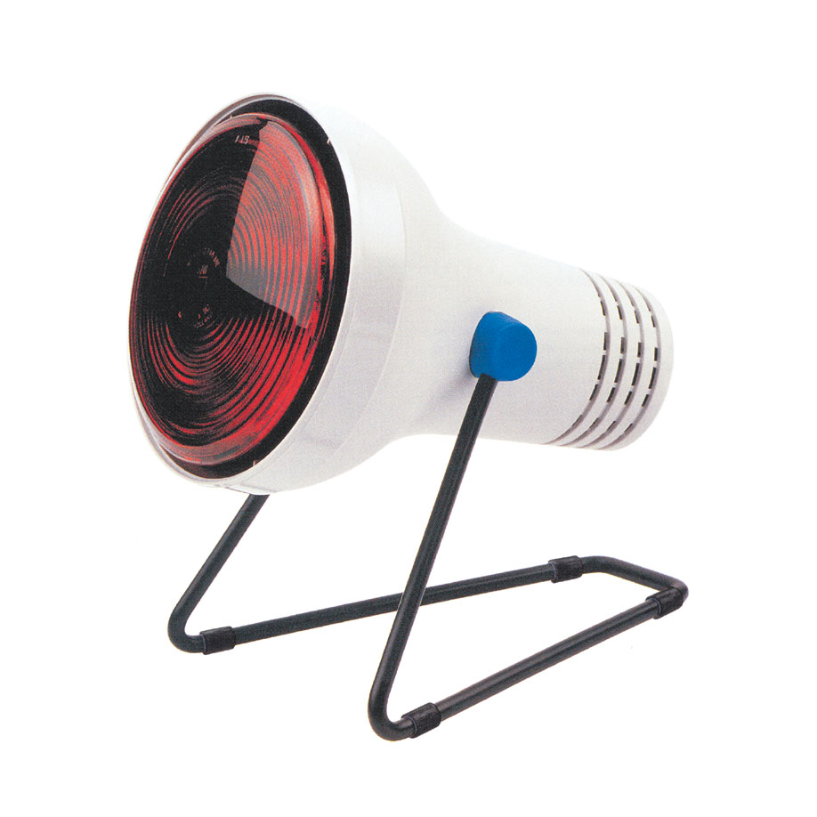 medilight IR Classic, Wärmestrahler grau/blau