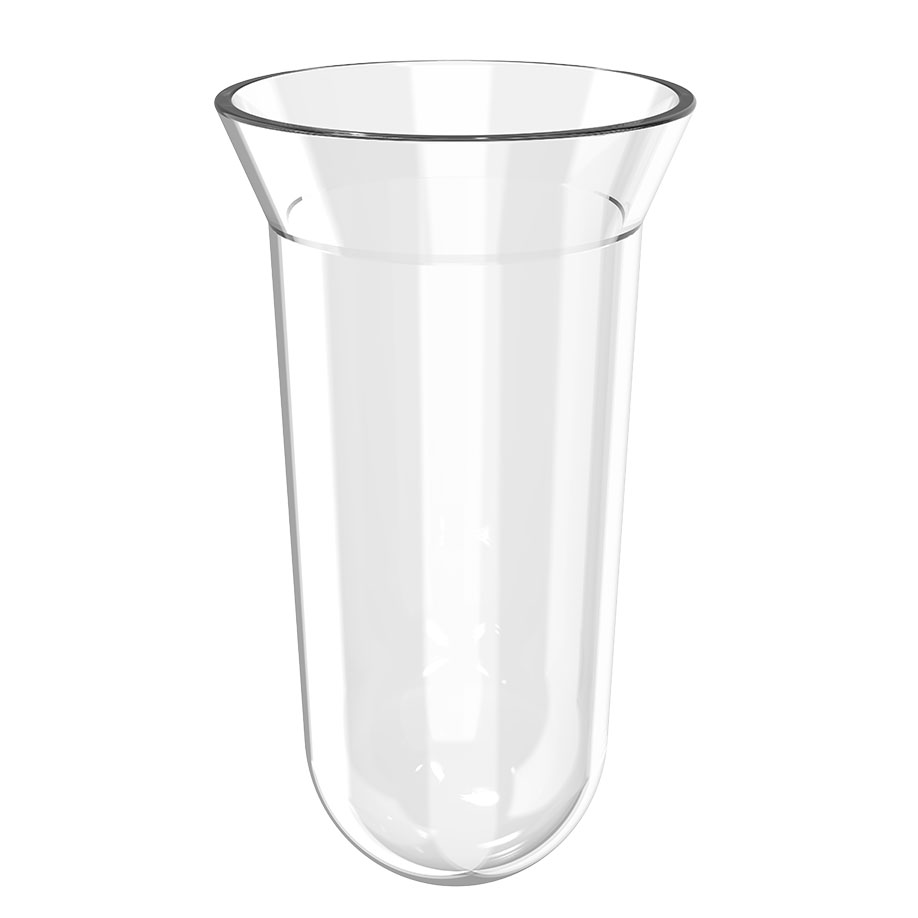Abtropfglas ratiomed
