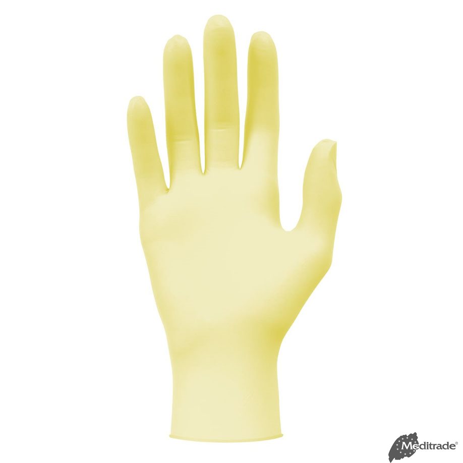 Gentle Skin compact+ U.-Handschuhe Latex PF, Gr. M, unsteril (100 Stck.)