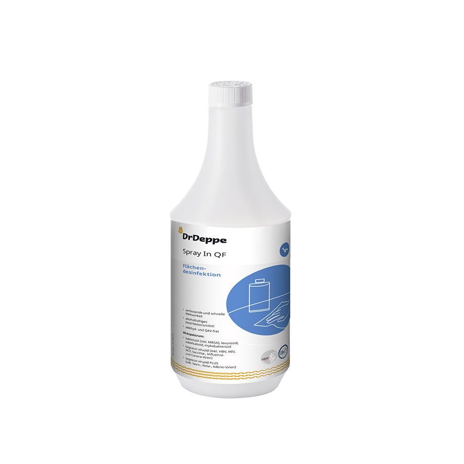 Spray In QF 1 Ltr. Flächendesinfektion