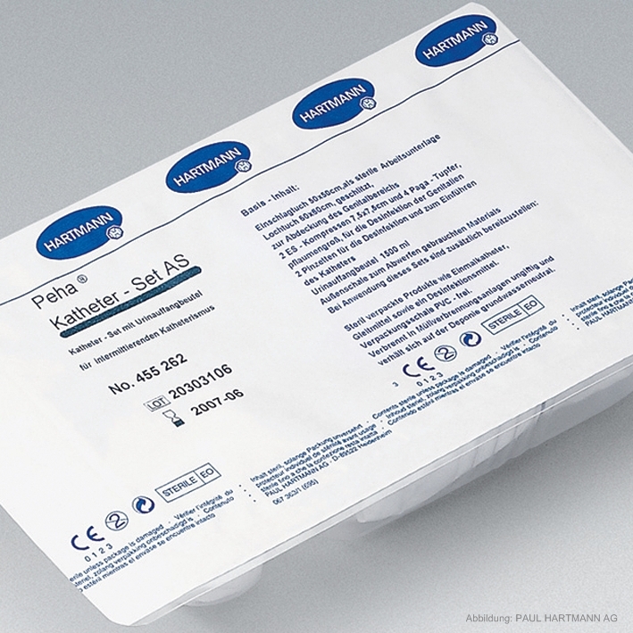 Peha Katheter-Set AS steril, Basis-Inhalt
