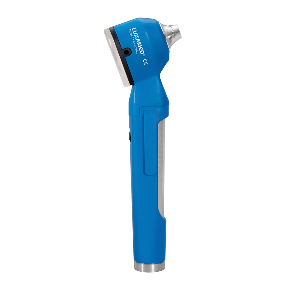 LuxaScope Auris LED Otoskop 3,7 V blau