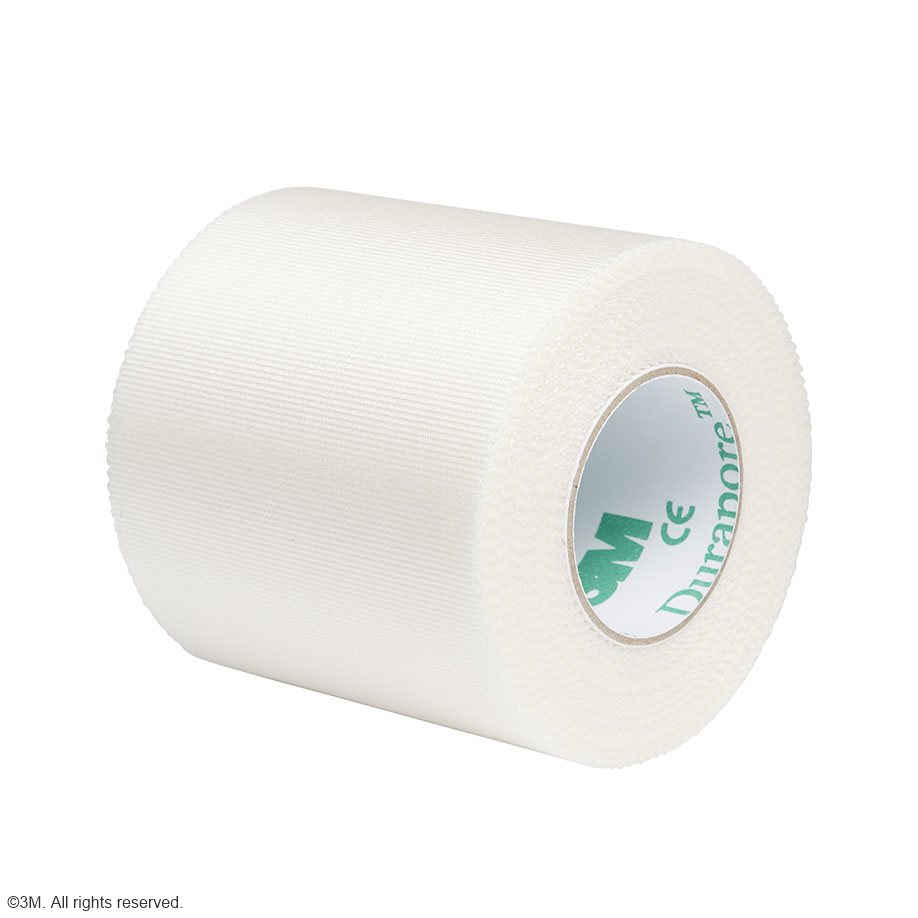 3M Durapore Kunstseidenpflaster, 5 cm x 9,1 m (6 Stck.)