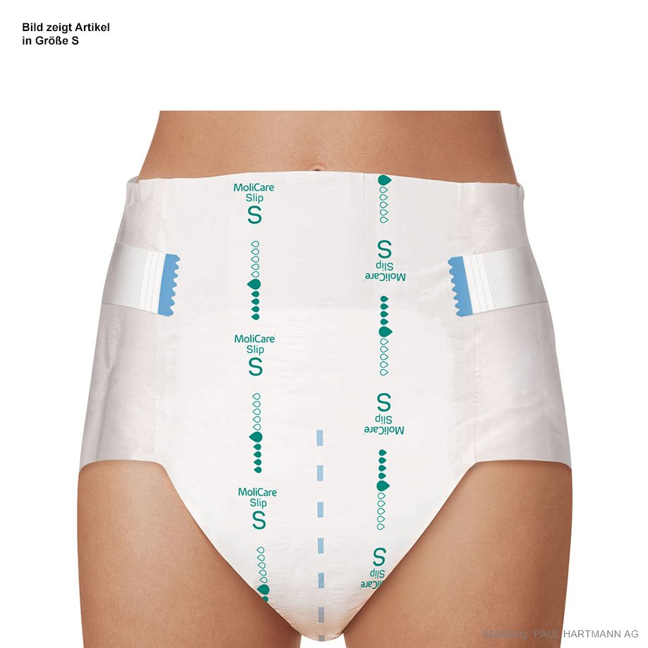 MoliCare Slip 5 Tropfen extra Gr. S, Inkontinenzslips (30 Stck.)