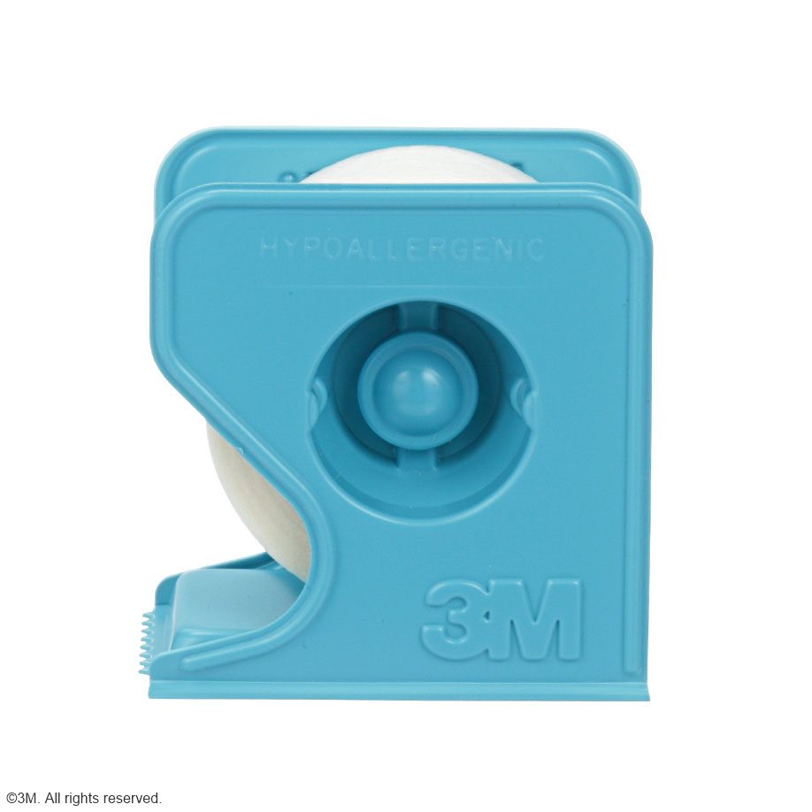 3M Micropore Vliespflaster weiß, 2,5 cm x 9,1 m (12 Stck.)