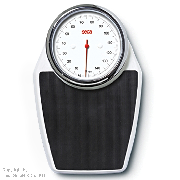 mechanische Flachwaage seca colorata 760 schwarz/weiß/chrom