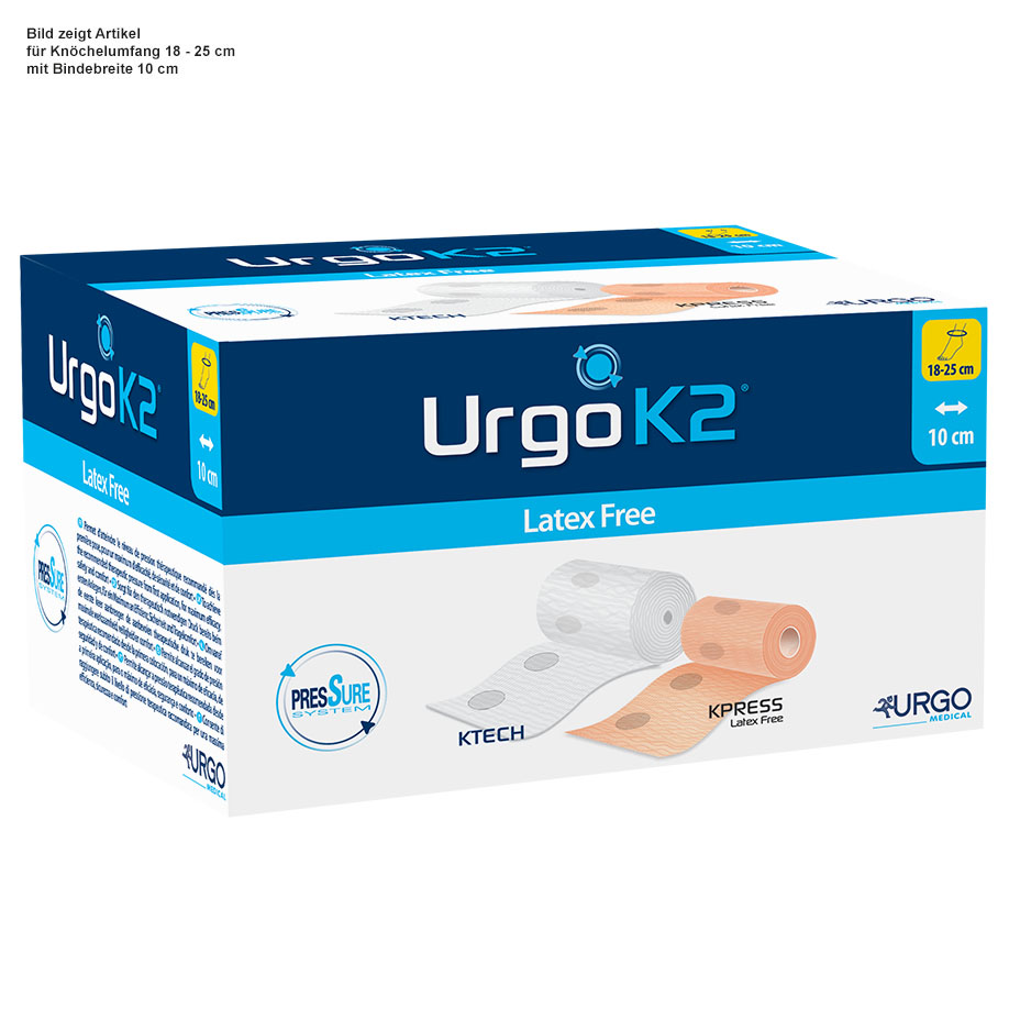 UrgoK2 Latex Free zweilagiges Kompressionssystem